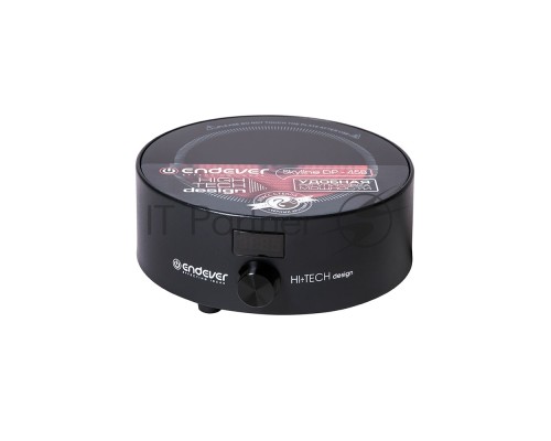 Электрическая плитка Endever Skyline DP-45B, макс. мощ. 1500 Вт,  LED-дисплей