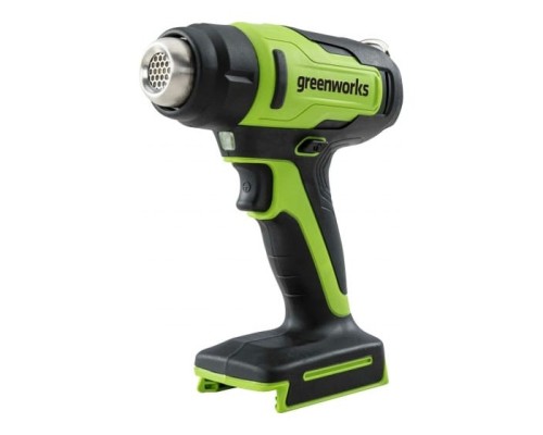 [Фены] Greenworks G24HG 24В Строительный фен аккумуляторный (без АКБ и ЗУ)	 [3400207]