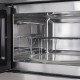 Микроволновая печь встраиваемая Maunfeld MBMO.25.8S нержавеющая сталь, 25 л, 900 Вт, переключатели - кнопки/поворотный механизм