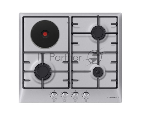 Комбинированная (электрическая+газовая) Maunfeld EEHS.64.3CS/KG