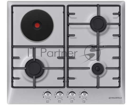 Комбинированная (электрическая+газовая) Maunfeld EEHS.64.3CS/KG