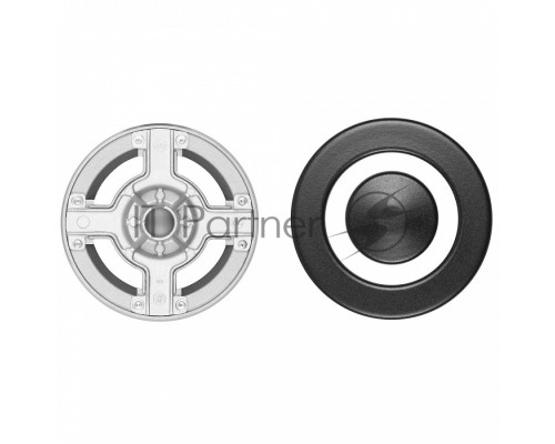 Газовая панель Maunfeld EGHE.64.43CB/G