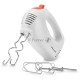 Миксер Maxwell MW-1358, 300вт ручной, белый