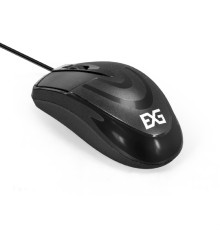 Exegate EX295306RUS Мышь ExeGate Professional Standard SH-8025 (USB, оптическая, 1000dpi, 3 кнопки и колесо прокрутки, длина кабеля 1,5м, черная, Color Box)