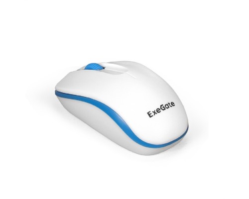 [Мыши] Exegate EX295308RUS Беспроводная мышь ExeGate Professional Standard SR-9055W (радиоканал 2,4 ГГц, USB, оптическая, 1200dpi, 3 кнопки и колесо прокрутки, белая, Color Box)