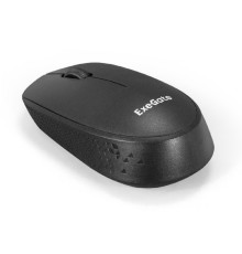 Exegate EX295309RUS Беспроводная мышь ExeGate Professional Standard SR-9038 (радиоканал 2,4 ГГц, USB, оптическая, 1200dpi, 3 кнопки и колесо прокрутки, черная, Color Box)
