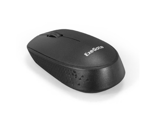 [Мыши] Exegate EX295309RUS Беспроводная мышь ExeGate Professional Standard SR-9038 (радиоканал 2,4 ГГц, USB, оптическая, 1200dpi, 3 кнопки и колесо прокрутки, черная, Color Box)