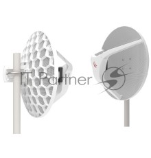 Точка доступа Mikrotik RBLHGG-60adkit Wireless Wire Dish, pair of preconfigured LHGG-60ad for 60Ghz link