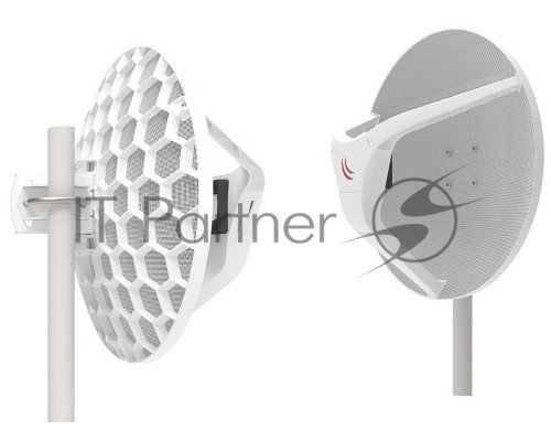 Точка доступа Mikrotik RBLHGG-60adkit Wireless Wire Dish, pair of preconfigured LHGG-60ad for 60Ghz link