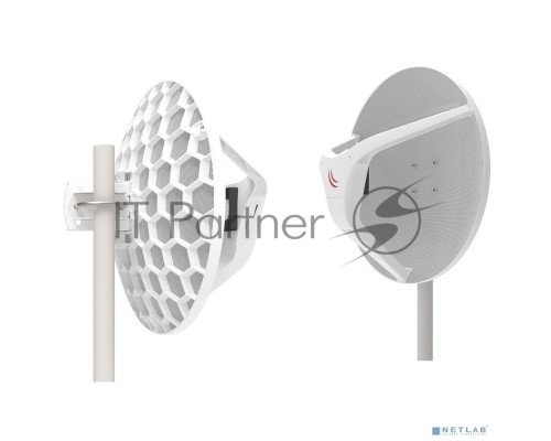 Точка доступа Mikrotik RBLHGG-60adkit Wireless Wire Dish, pair of preconfigured LHGG-60ad for 60Ghz link