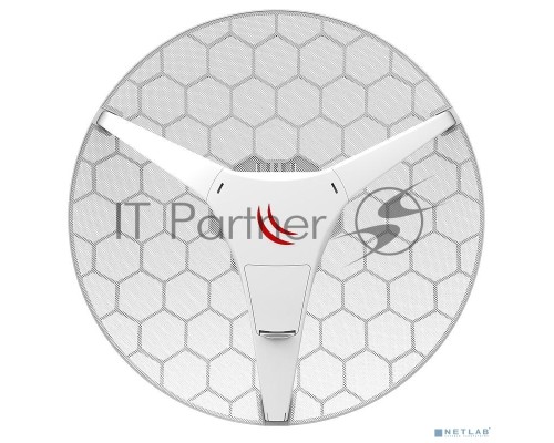 Точка доступа Mikrotik RBLHGG-60adkit Wireless Wire Dish, pair of preconfigured LHGG-60ad for 60Ghz link