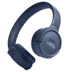 Гарнитура накладные JBL Tune 520BT синий беспроводные bluetooth оголовье (JBLT520BTBLU)