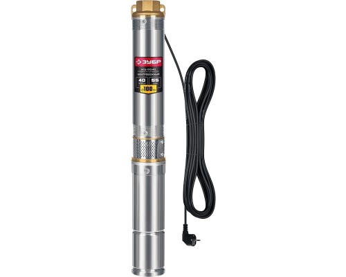 [Бензоинструмент] Скважинный насос Зубр НСЦ-100-40,  центробежный