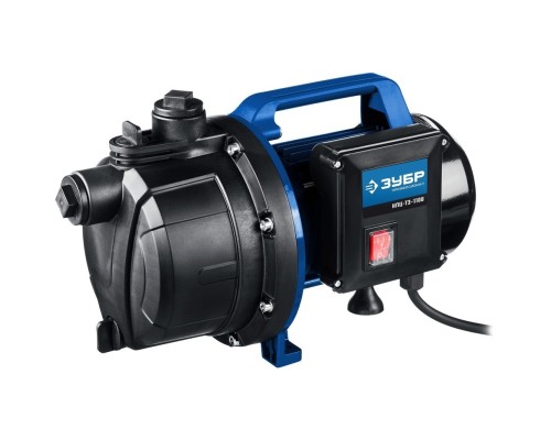 [Бензоинструмент] Садовый насос Зубр НПЦ-Т3-1100,  центробежный