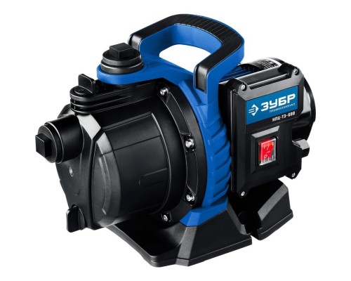 [Бензоинструмент] Садовый насос Зубр НПЦ-Т3-600,  центробежный