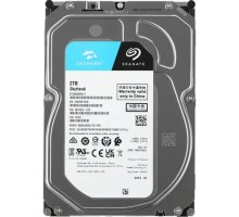 2TB Seagate Skyhawk (ST2000VX017) {Serial ATA III, 5400 rpm, 256mb, для видеонаблюдения}