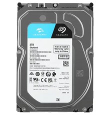 2TB Seagate Skyhawk (ST2000VX017) {Serial ATA III, 5400 rpm, 256mb, для видеонаблюдения}