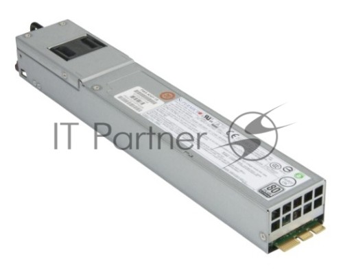 Блок питания SuperMicro PWS-504P-1R 500W Блок питания SuperMicro PWS-504P-1R 500W