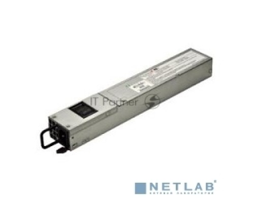 Блок питания SuperMicro PWS-504P-1R 500W Блок питания SuperMicro PWS-504P-1R 500W