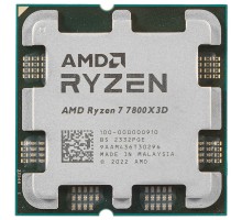 CPU AMD Ryzen 7 7800X3D OEM (100-000000910) {4.2-5.0Ghz, AM5}