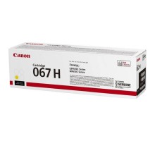 Canon Тонер-картридж/ CRG 067H Y  MF651Cw/MF655Cdw/LBP631Cw