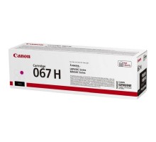 Картридж лазерный Canon CRG 067 HM (5104C002) пурпурный (2400 стр. повышенной емкости) для Canon LBP631/633/MF651/655/657