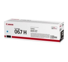 Canon Тонер-картридж/ CRG 067 H C  Cyan for MF651Cw/MF655Cdw/MF657Cdw/LBP631Cw/LBP633Cdw