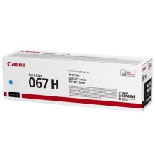 Canon Тонер-картридж/ CRG 067 H C  Cyan for MF651Cw/MF655Cdw/MF657Cdw/LBP631Cw/LBP633Cdw