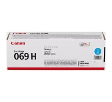 Canon Тонер-картридж CRG 069 H C, 5097C002, 5500 стр 5097C002/5097C004