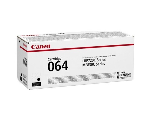 [Расходные материалы] Canon Тонер-картридж/ CRG 064 BK 4937C001