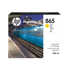 Картридж/ HP 865 500ml Yellow PageWide XL Ink Crtg