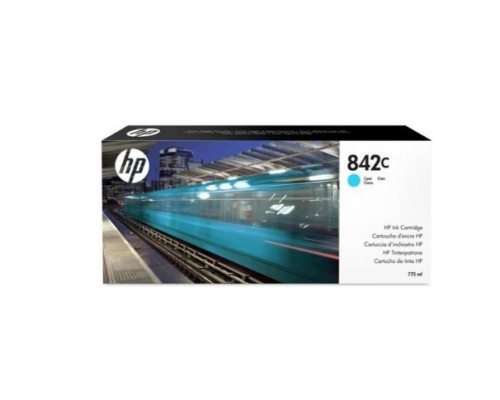 [Расходные материалы] Картридж/ HP 842C 775-ml CyanInkCartridge