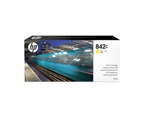 [Расходные материалы] Картридж/ HP 842C 775-ml YellowInkCartridge