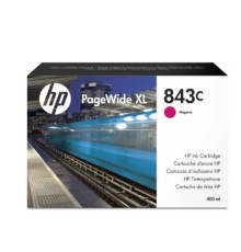 Картридж/ HP 843C 400-ml Magenta Ink Cartridge