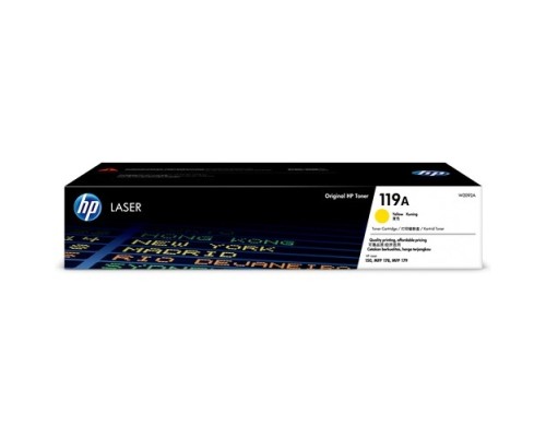 [Расходные материалы] Тонер-картридж/ HP 119A Yellow Original Laser Toner Cartridge
