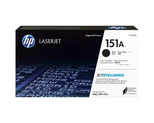 [Расходные материалы] Тонер-картридж/ HP 151A Black LaserJet Toner Cartridge