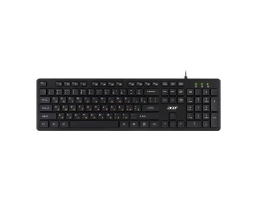 [Acer] Acer OKW122 [ZL.KBDEE.00C] черный USB