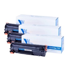 Картридж NVP совместимый NV-725-SET3 для Canon i-Sensys 6000/ 6000B/ 6020/ 6020B/ 6030 / 6030B/ 6030w/ MF 3010 (1600k) (3 шт)