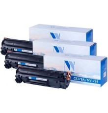 Картридж NVP совместимый NV-CE278A/NV-728-SET3 универсальные для HP/Canon LaserJet Pro P1566/ P1606dn/ M1536dnf/ i-Sensys 4410/ 4430/ 4450/ 4550/ 4550d/ 4570/ 4570dn/ 4580/ 4580dn/ 4730/ 4750/ 4780w/ 