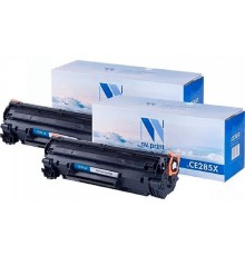 Картридж NVP совместимый NV-CE285X-SET2 для HP LaserJet Pro M1132/ M1212nf/ M1217nfw/ P1102/ P1102w/ P1102w/ M1214nfh/ M1132s (2300k) (2 шт)