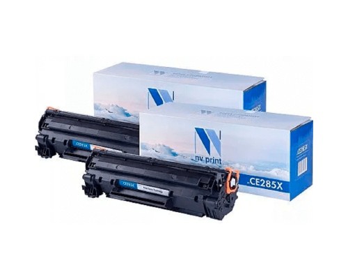 [Расходные материалы] Картридж NVP совместимый NV-CE285X-SET2 для HP LaserJet Pro M1132/ M1212nf/ M1217nfw/ P1102/ P1102w/ P1102w/ M1214nfh/ M1132s (2300k) (2 шт)