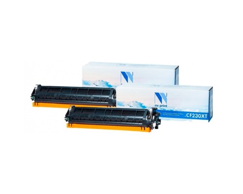 [Расходные материалы] Картридж NVP совместимый NV-CF230XT-SET2 для HP LaserJet Pro M227fdn/ M227fdw/ M227sdn/ M203dn/ M203dw (3500k) (2 шт)