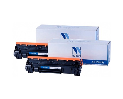 [Расходные материалы] Картридж NVP совместимый NV-CF244A-SET2 для HP LaserJet Pro M28a/ M28w/ M15a/ M15w (1000k) (2 шт)