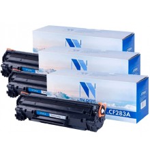 Картридж NVP совместимый NV-CF283A-SET3 для HP LaserJet Pro M201dw/ M201n/ M125r/ M125ra/ M225dn/ M225dw/ M225rdn/ M125rnw/ M127fn/ M127fw (1500k) (3 шт)