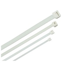 ITK Хомут кабельный ХКн 3,6х250мм нейлон белый (100шт)