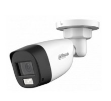 DAHUA DH-HAC-HFW1200CLP-IL-A-0280B-S6 Уличная цилиндрическая HDCVI-видеокамера с интеллектуальной двойной подсветкой 2Мп, объектив 2.8мм, ИК 20м, LED 20м, IP67, корпус: металл, быстрый монтаж