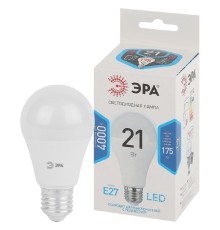 ЭРА Б0035332 Лампочка светодиодная STD LED A65-21W-840-E27 E27 / Е27 21Вт груша нейтральный белый свет