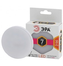 ЭРА Б0017231 Лампочка светодиодная STD LED GX-7W-827-GX53 GX53 7Вт таблетка теплый белый свет