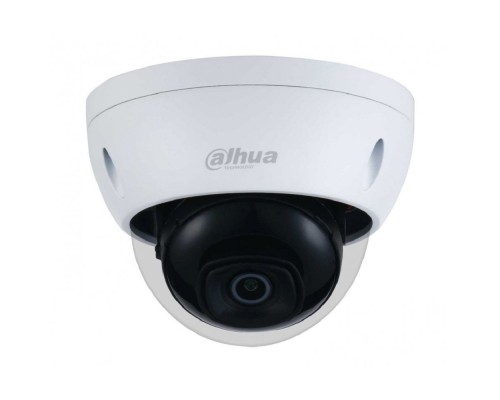 [Видеонаблюдение] DAHUA DH-IPC-HDBW1431EP-0280B-S4 Уличная купольная IP-видеокамера 4Мп, 1/3” CMOS, объектив 2.8мм, ИК 30м, IP67, IK10, металл