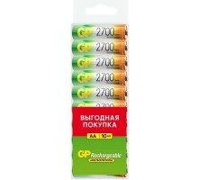 ReEnergy 270AAHC AA, емкость 2700 мАч (270AAHCRGY-CRB10) (10шт в уп-ке)